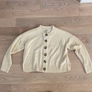 Madewell Broadway Cardigan NWT